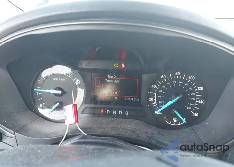 2018 Ford Fusion Se from USA, damaged, VIN 3FA6P0HD0JR201692